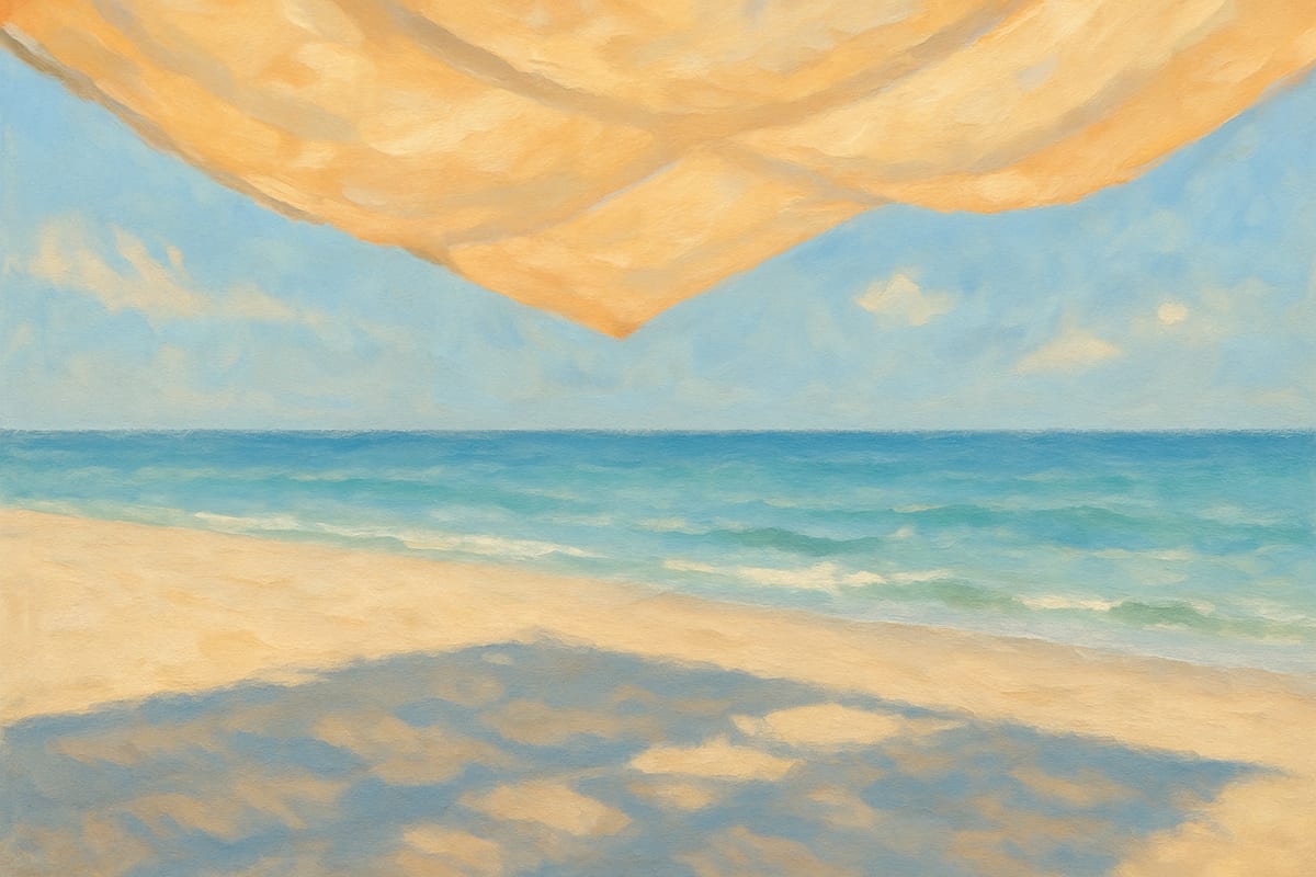 Best Beach Canopy for Shade — generic coastal editorial illustration