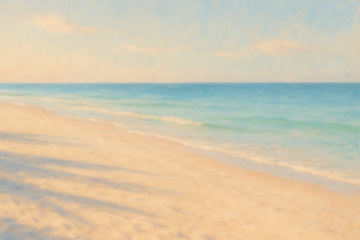 Best Beach Carts for Soft Sand — generic coastal editorial illustration